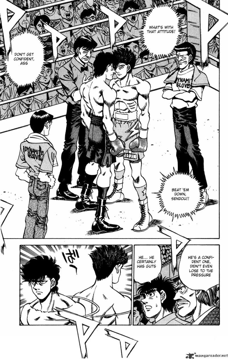 Hajime no Ippo: Fighting Spirit, Chapter 239 image 09